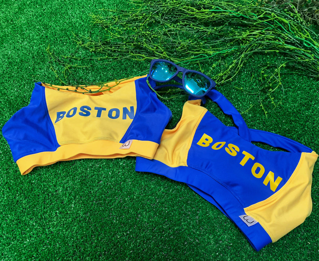 Boston Blue - “BOSTON” Print